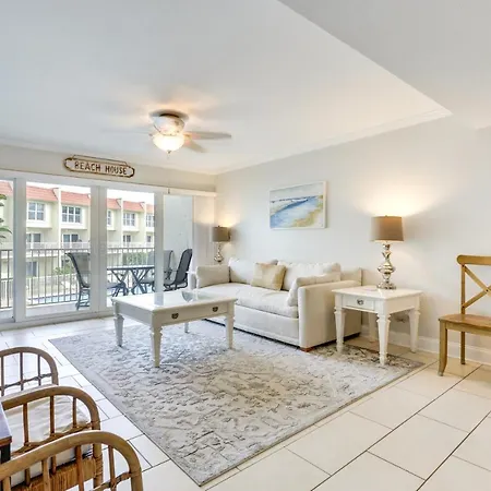 Appartamento St Augustine Poolside Oasis With Private Patio! St. Augustine Esterno foto