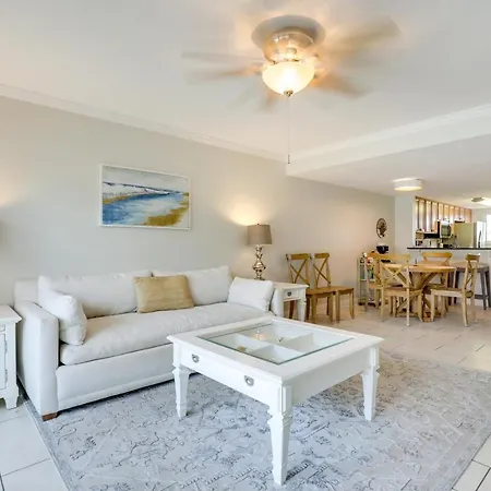 Appartamento St Augustine Poolside Oasis With Private Patio! St. Augustine Esterno foto