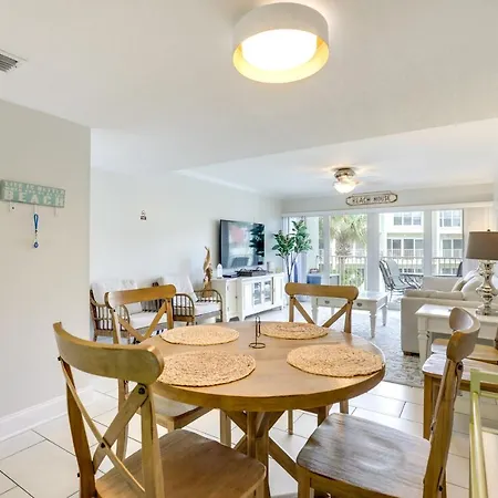 Appartamento St Augustine Poolside Oasis With Private Patio! St. Augustine Esterno foto