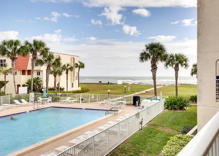 St Augustine Poolside Oasis With Private Patio!