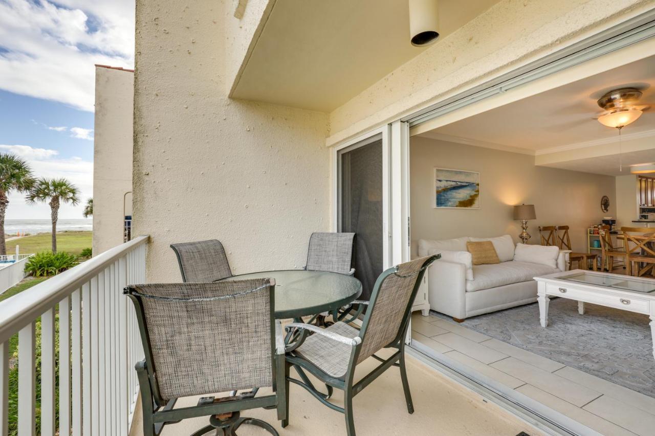 Appartement St Augustine Poolside Oasis With Private Patio! St. Augustine