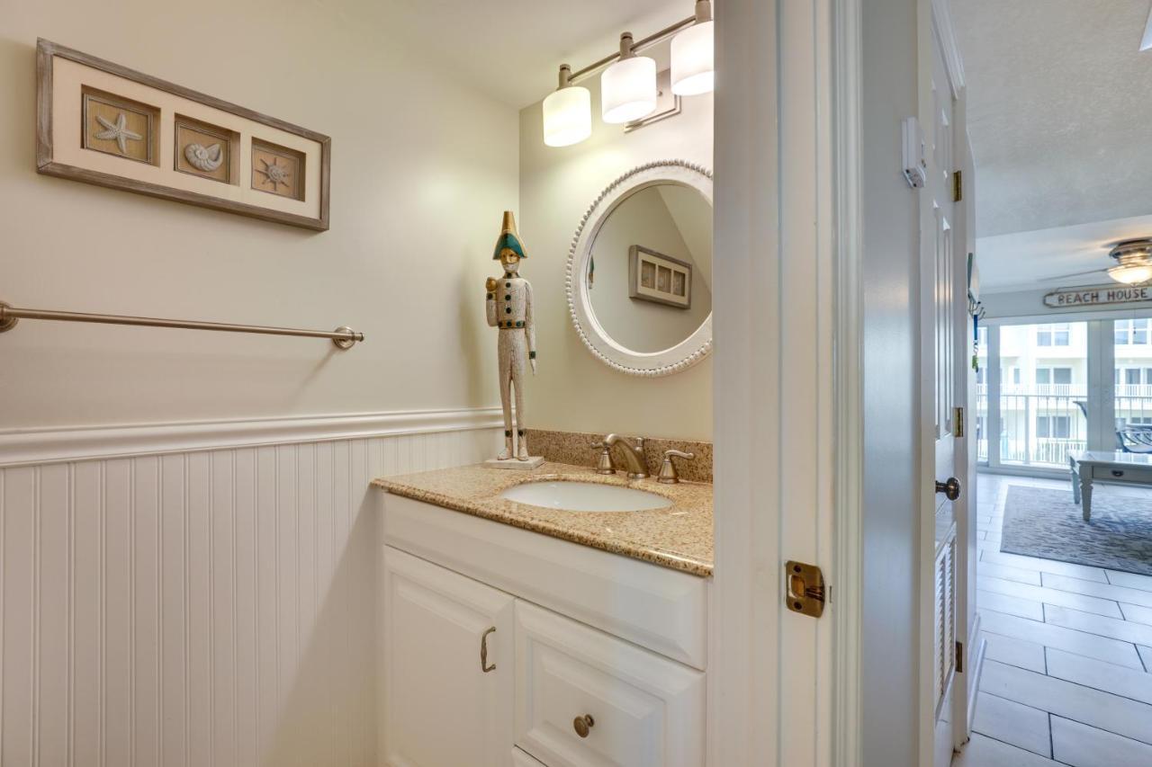 St Augustine Poolside Oasis With Private Patio! Appartement *