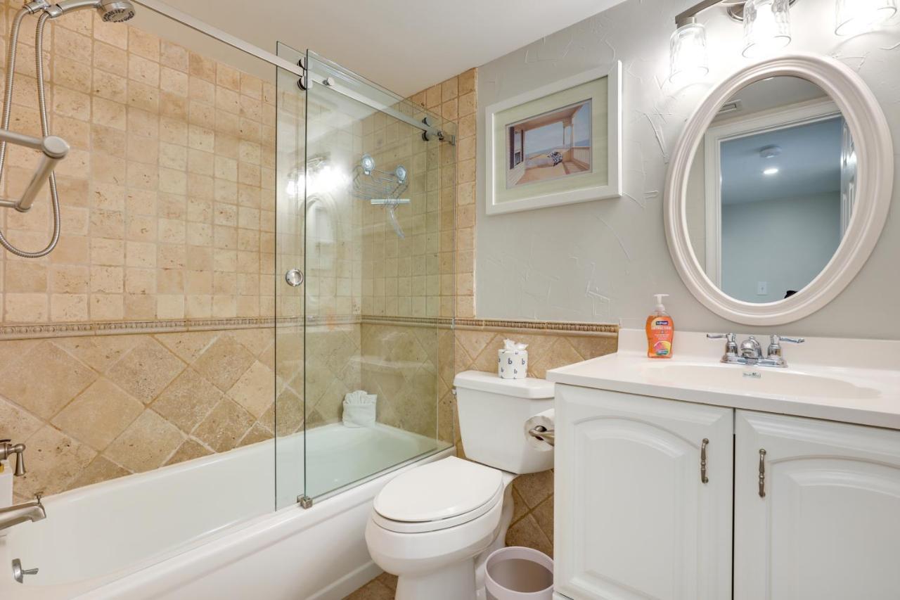 St Augustine Poolside Oasis With Private Patio! Appartement