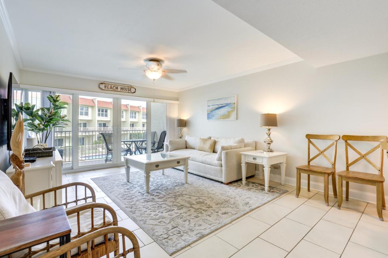 Appartement St Augustine Poolside Oasis With Private Patio! *