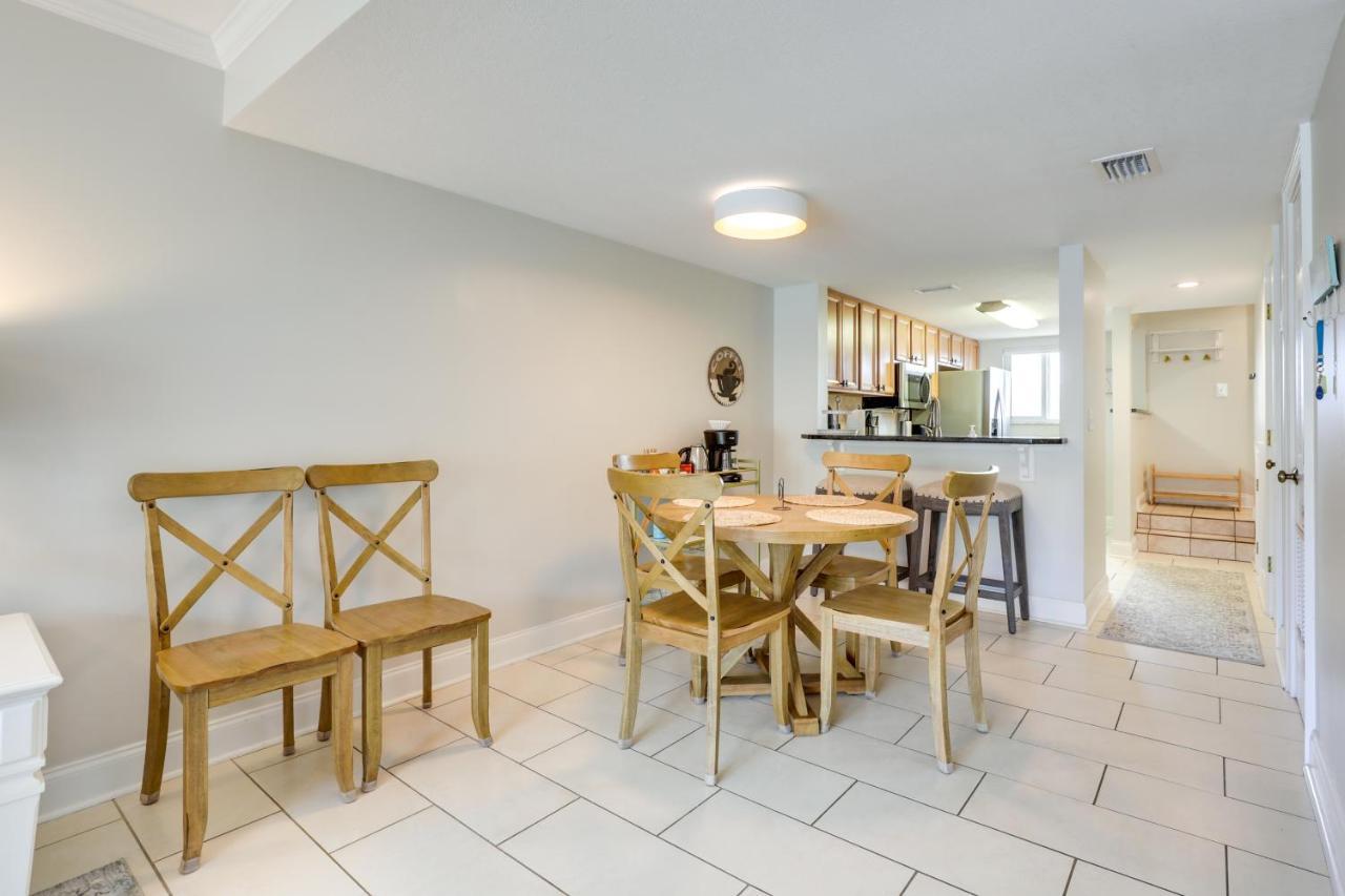 Appartement St Augustine Poolside Oasis With Private Patio! St. Augustine