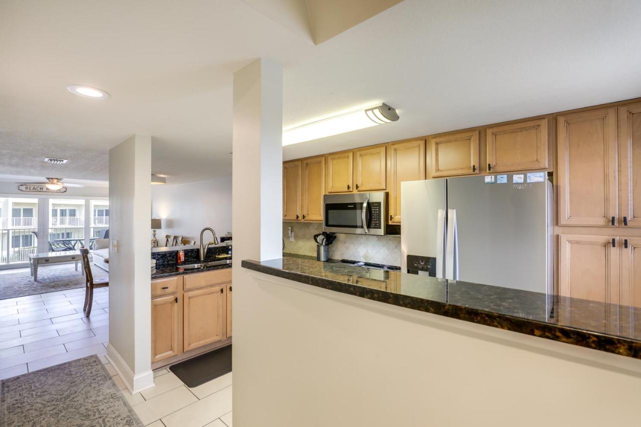 St Augustine Poolside Oasis With Private Patio! Appartement
