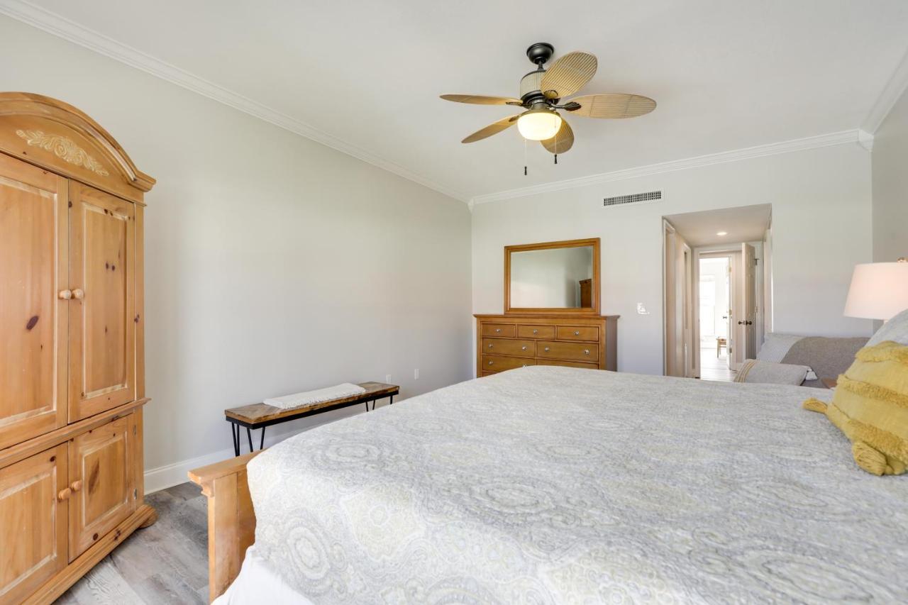 Appartement St Augustine Poolside Oasis With Private Patio! St. Augustine