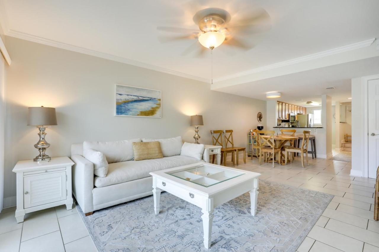 Appartement St Augustine Poolside Oasis With Private Patio!